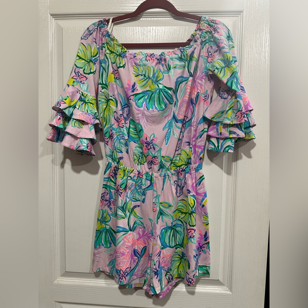 Lilly Pulitzer Romper